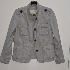 Eddie Bauer Gray Outdoor Jacket
